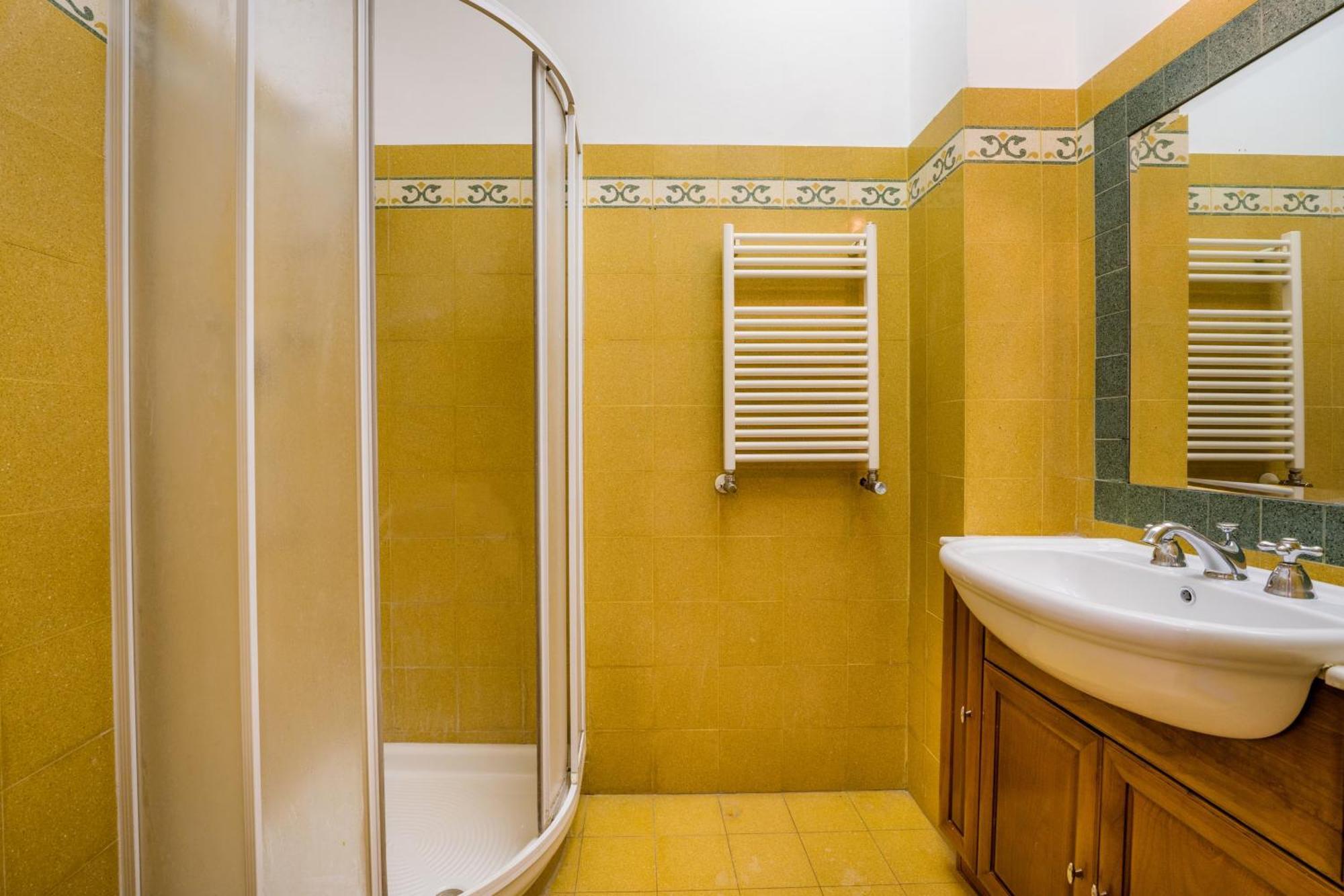 Appartamento The British Corner, Cozy Loft With Garden 10 Min From Center Roma